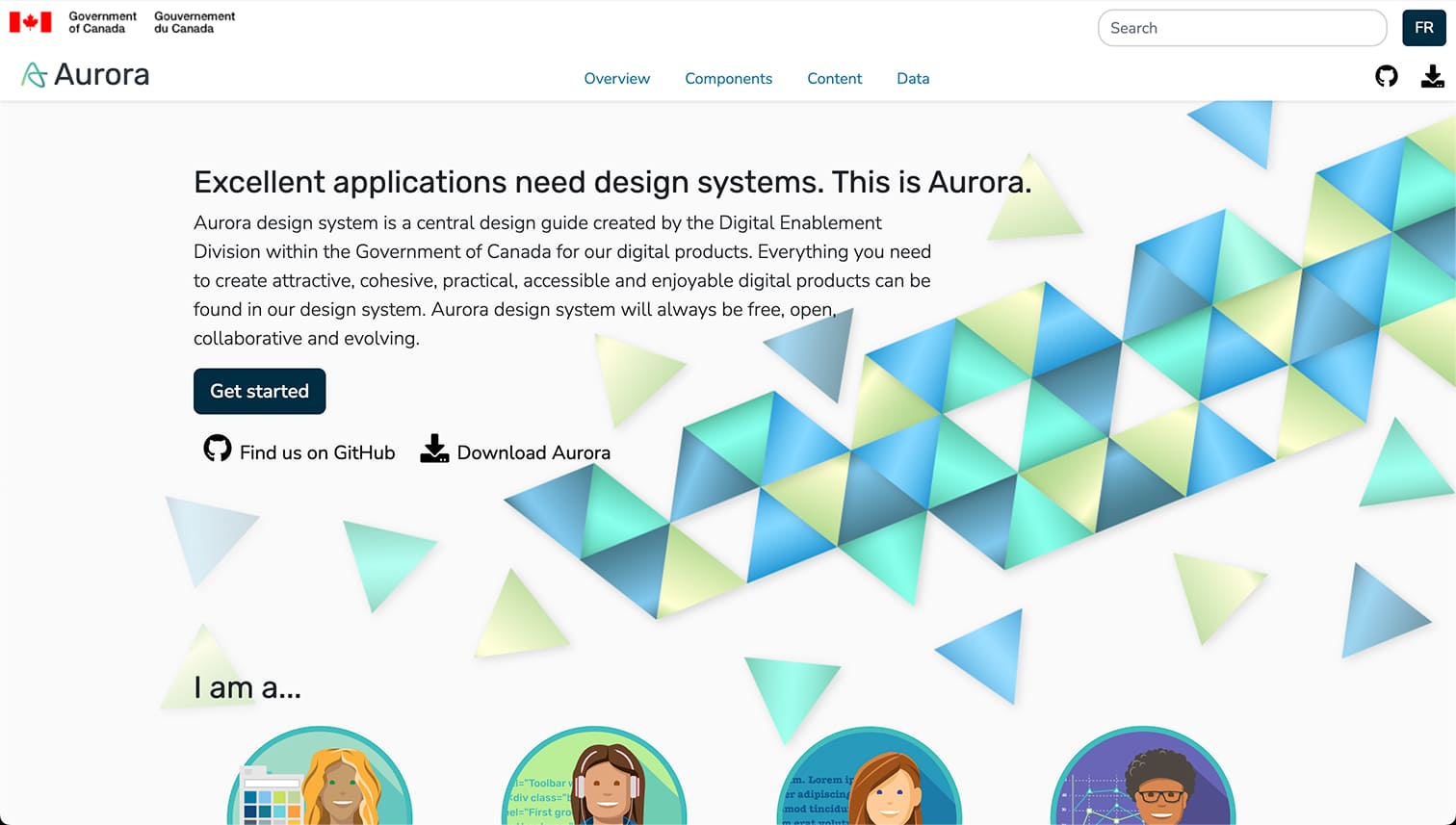 Aurora Design System