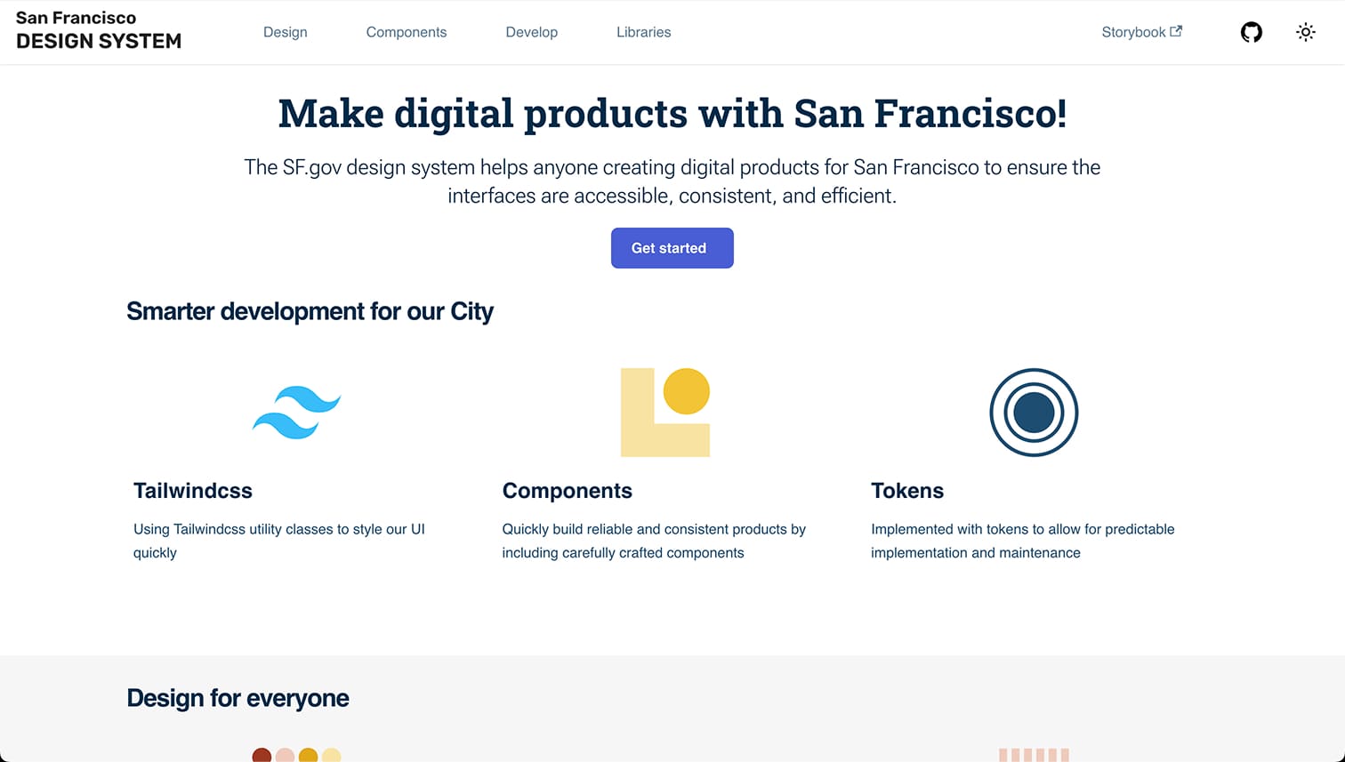 San Francisco Design System