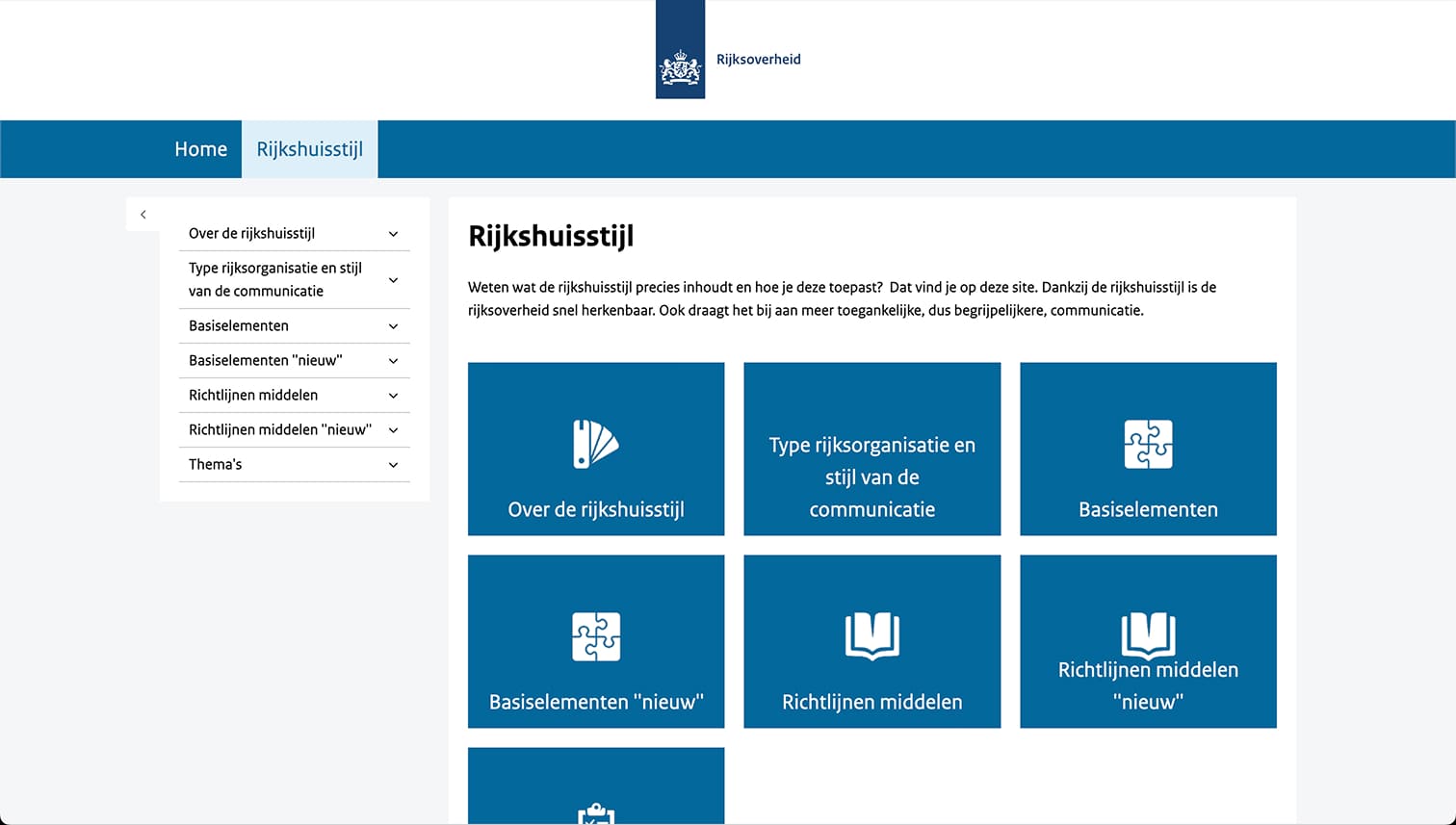 Netherlands Government Design System