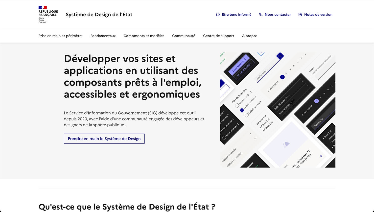 Système de Design de l'État